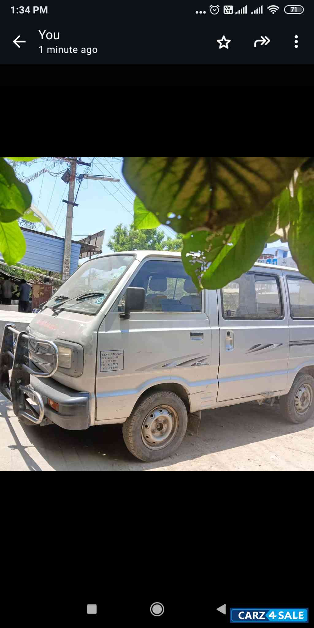 Maruti Suzuki Omni Omni E