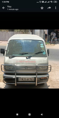 Maruti Suzuki Omni Omni E