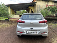 Silver Hyundai Elite i20 magna