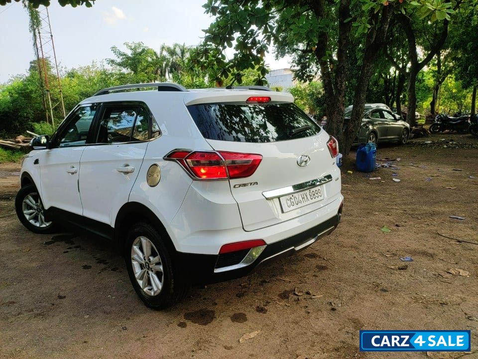 Hyundai Creta SX O