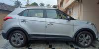 Silver Hyundai Creta SX Plus Automatic (AT) Petrol