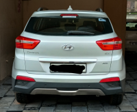Silver Hyundai Creta SX Plus Automatic (AT) Petrol