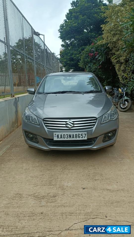 Maruti Suzuki Ciaz Alpha AT Maruti Suzuki Ciaz Alpha AT