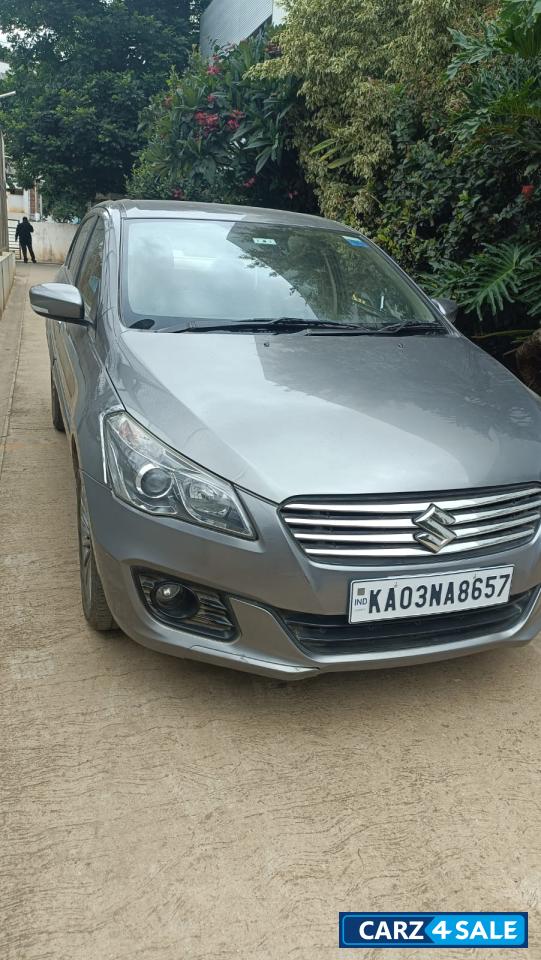 Maruti Suzuki Ciaz Alpha AT Maruti Suzuki Ciaz Alpha AT
