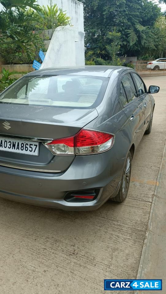 Maruti Suzuki Ciaz Alpha AT Maruti Suzuki Ciaz Alpha AT