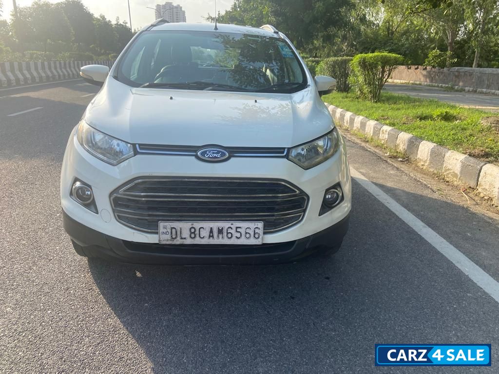 Ford Ecosport 1.5 diesel titan