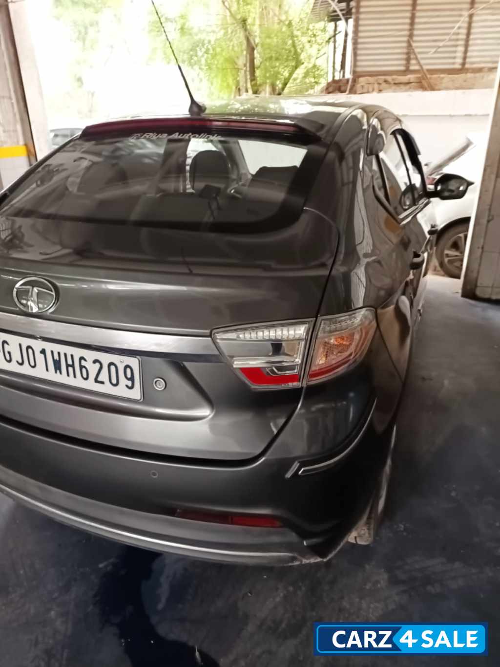 Tata Tigor XMA AMT