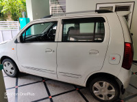 White Maruti Suzuki Wagon R VXI BS IV