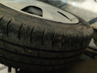 White Maruti Suzuki Wagon R VXI BS IV