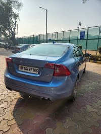 Blue Volvo S60