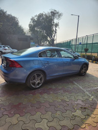 Blue Volvo S60