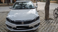 White Maruti Suzuki Ciaz Zeta AT
