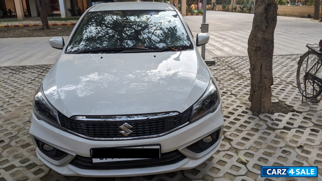 White Maruti Suzuki Ciaz Zeta AT White Maruti Suzuki Ciaz Zeta AT