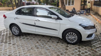 White Maruti Suzuki Ciaz Zeta AT