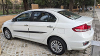 White Maruti Suzuki Ciaz Zeta AT