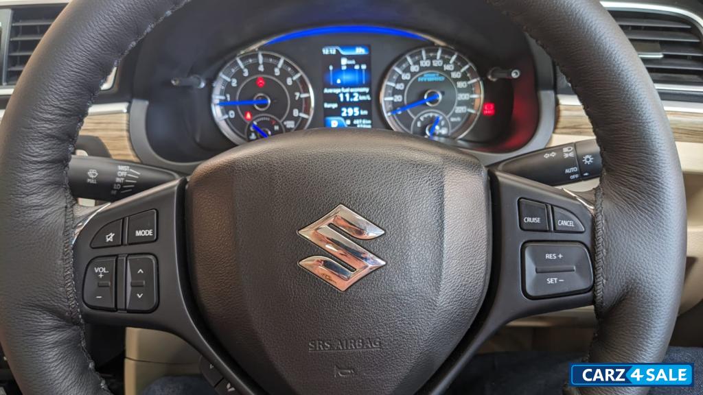 White Maruti Suzuki Ciaz Zeta AT White Maruti Suzuki Ciaz Zeta AT