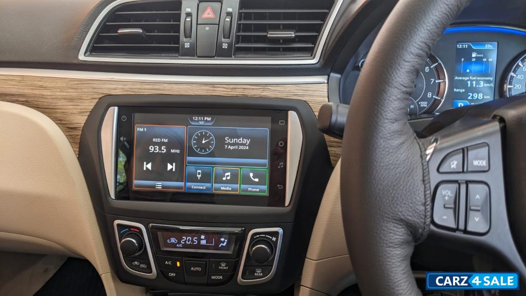 White Maruti Suzuki Ciaz Zeta AT White Maruti Suzuki Ciaz Zeta AT