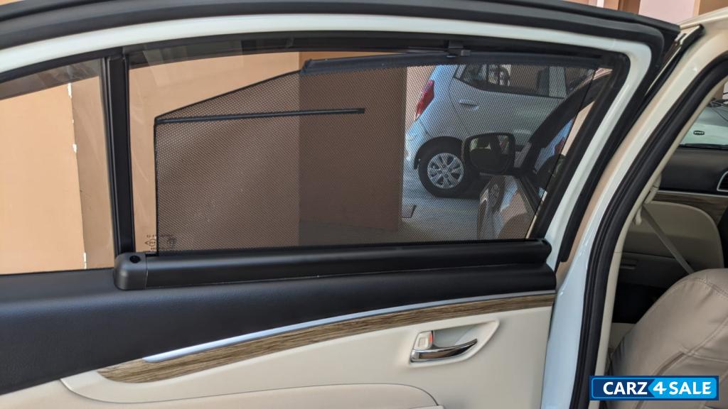 White Maruti Suzuki Ciaz Zeta AT White Maruti Suzuki Ciaz Zeta AT