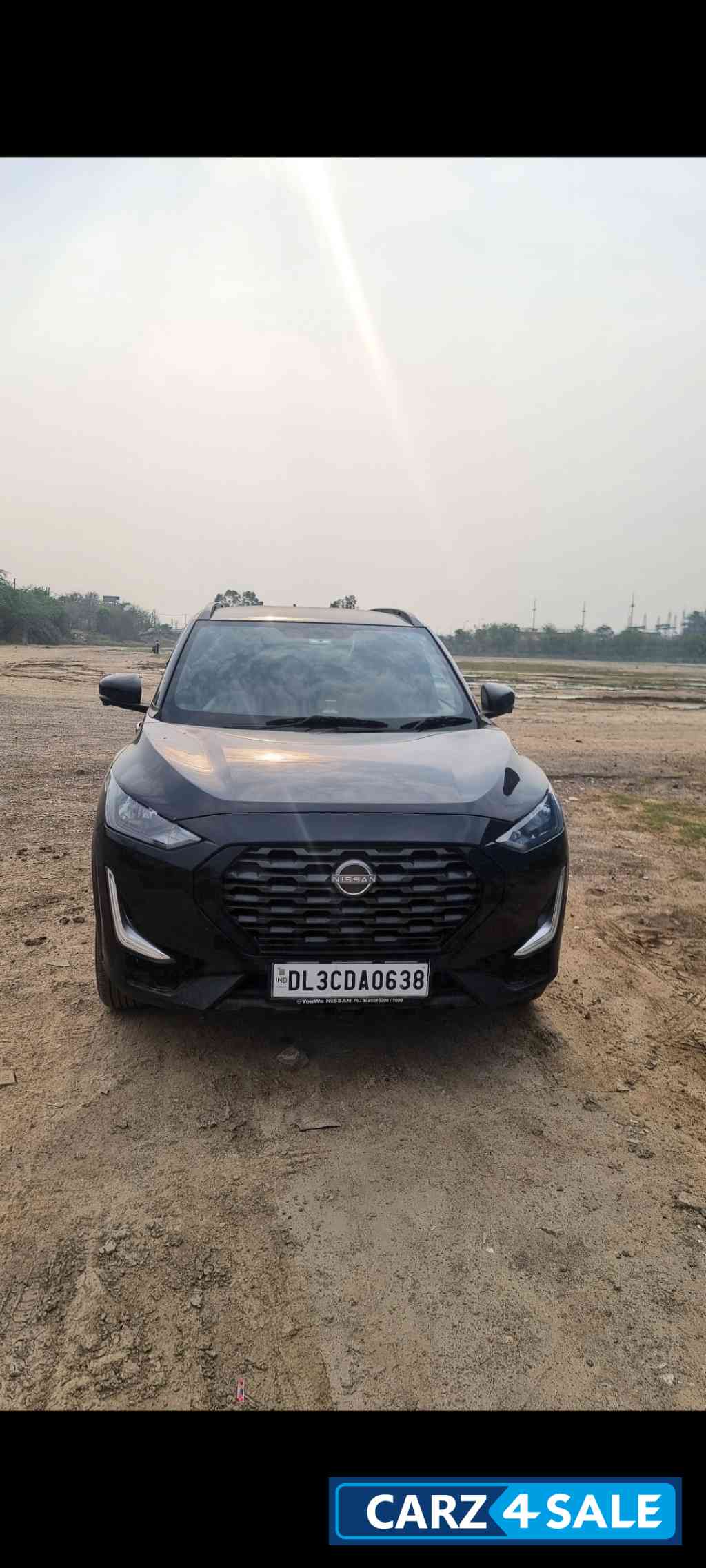 Black Nissan Magnite Kuro MT