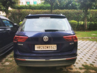 Atlantic Blue Volkswagen Tiguan Highline AT