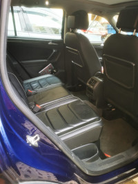 Atlantic Blue Volkswagen Tiguan Highline AT