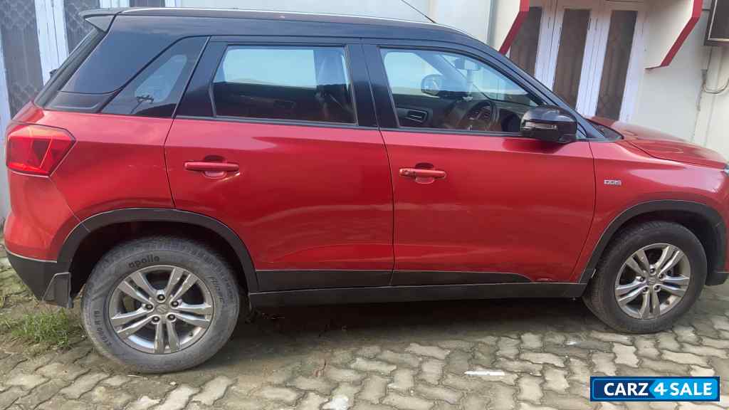 Maruti Suzuki Vitara Brezza