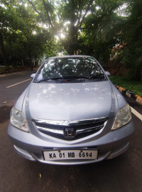 Beige Honda City GXI