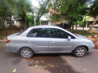 Beige Honda City GXI