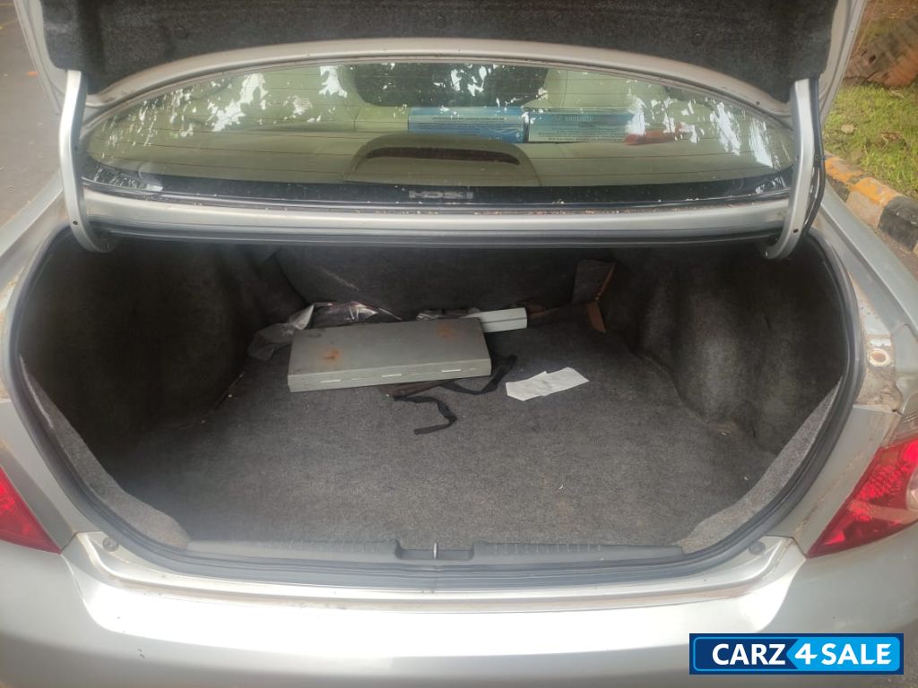 Beige Honda City GXI