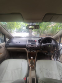 Beige Honda City GXI