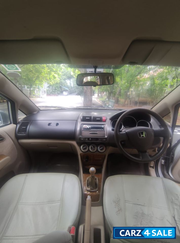 Beige Honda City GXI