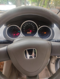 Beige Honda City GXI