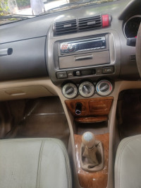 Beige Honda City GXI