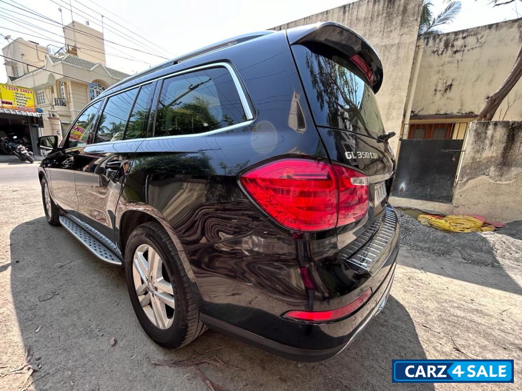 Obsidian Black Mercedes-Benz GL-Class Diesel
