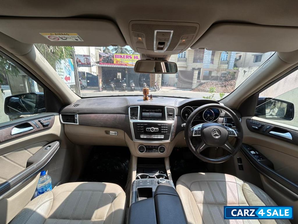 Obsidian Black Mercedes-Benz GL-Class Diesel