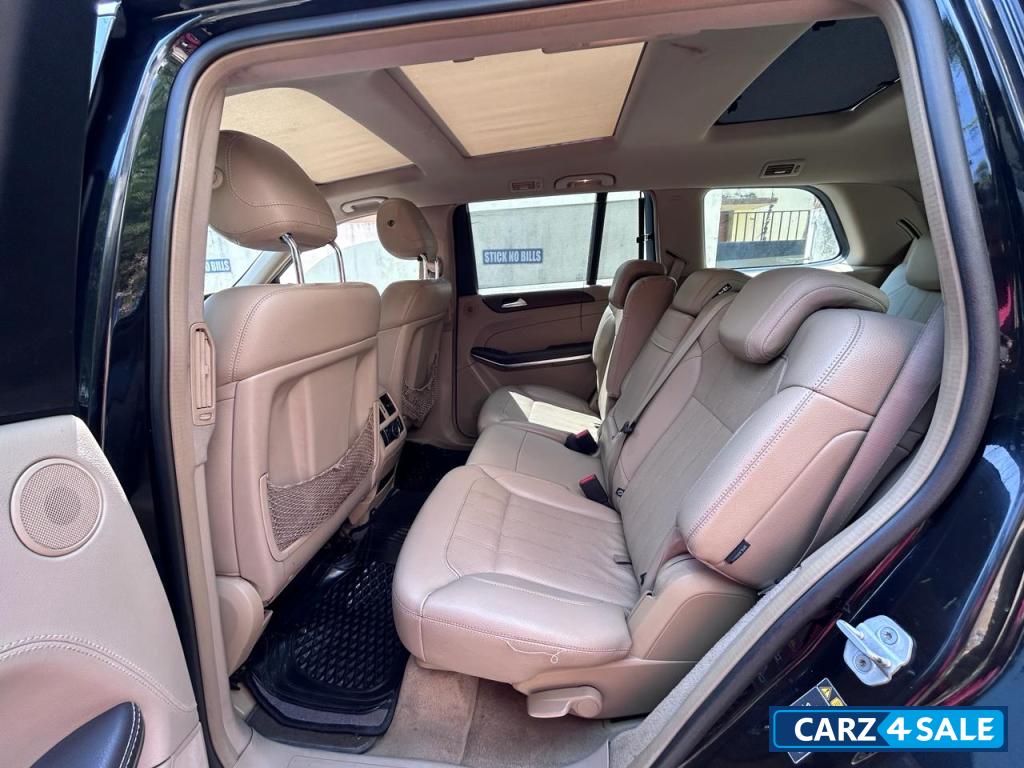 Obsidian Black Mercedes-Benz GL-Class Diesel