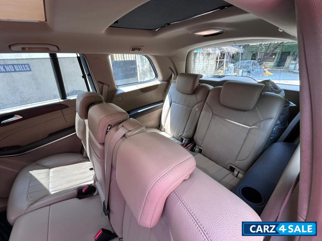 Obsidian Black Mercedes-Benz GL-Class Diesel