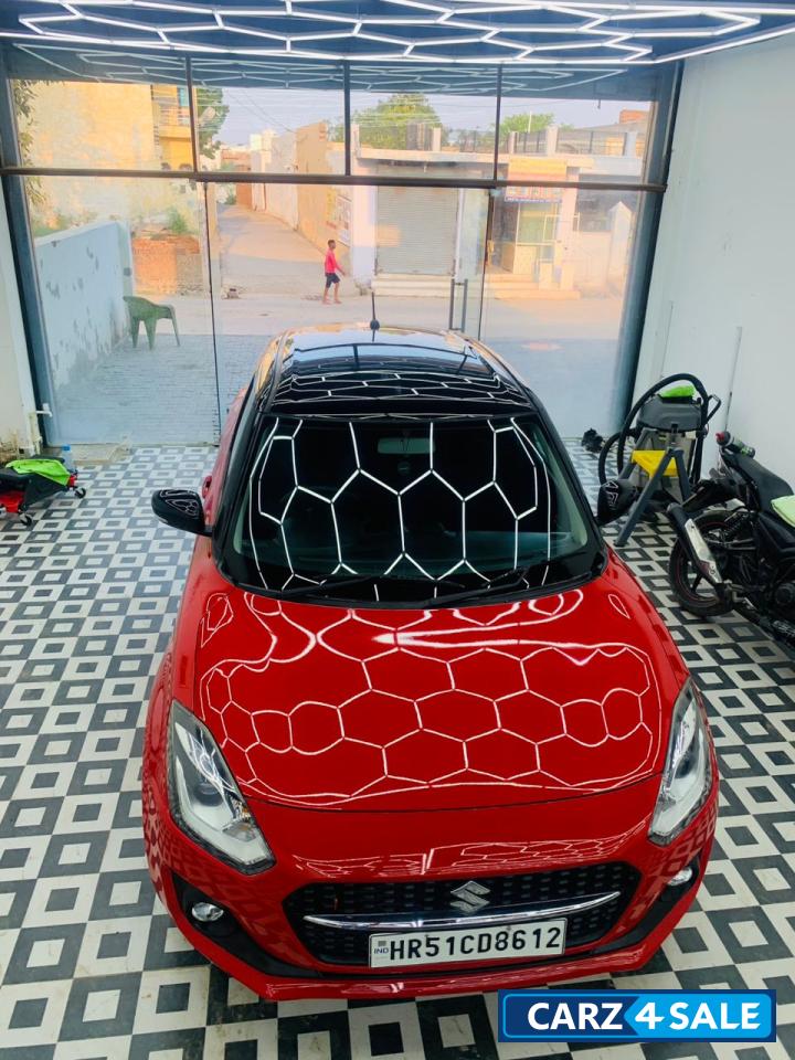 Maruti Suzuki Swift zxi plus dual tone