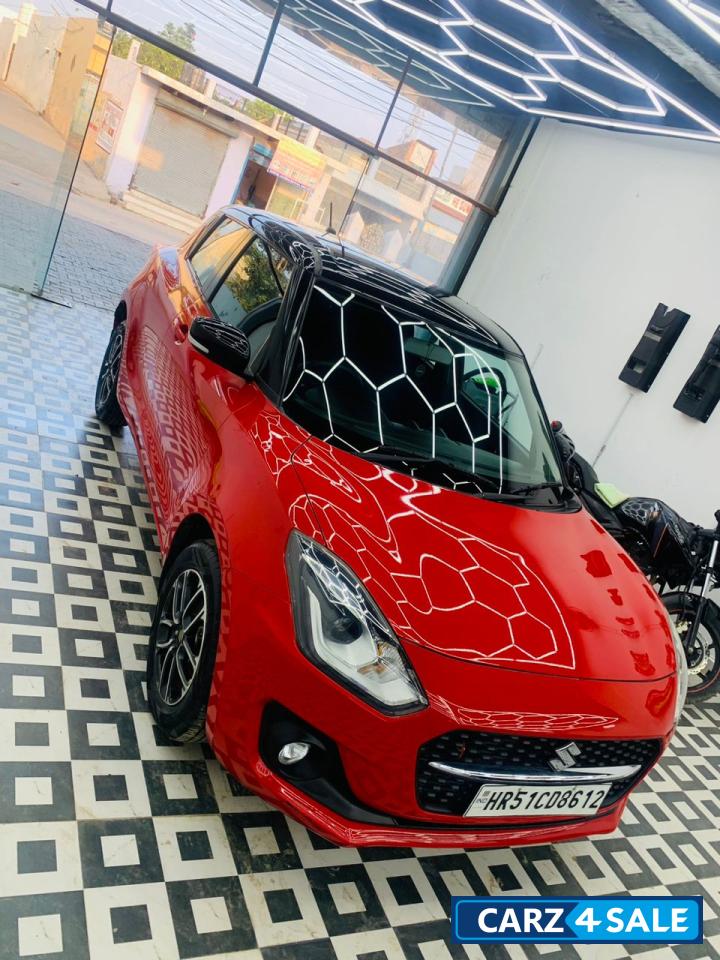 Maruti Suzuki Swift zxi plus dual tone