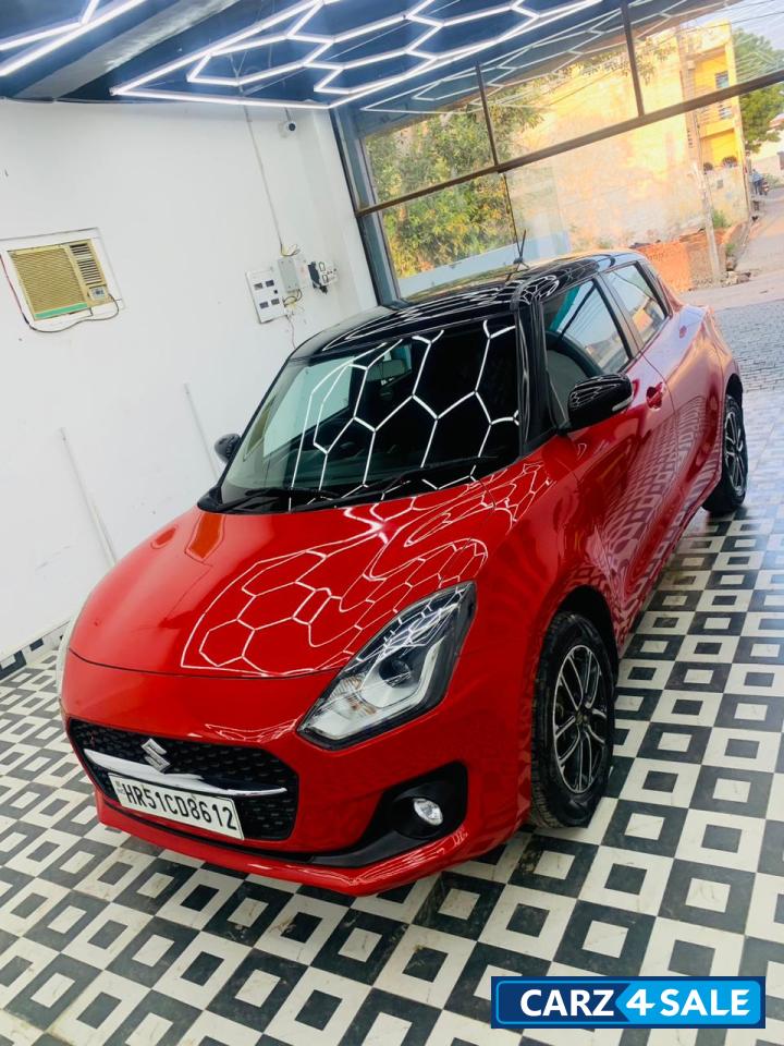 Maruti Suzuki Swift zxi plus dual tone