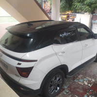Black & White Hyundai Creta SX (O) 1.4 Turbo 7 DCT 2022
