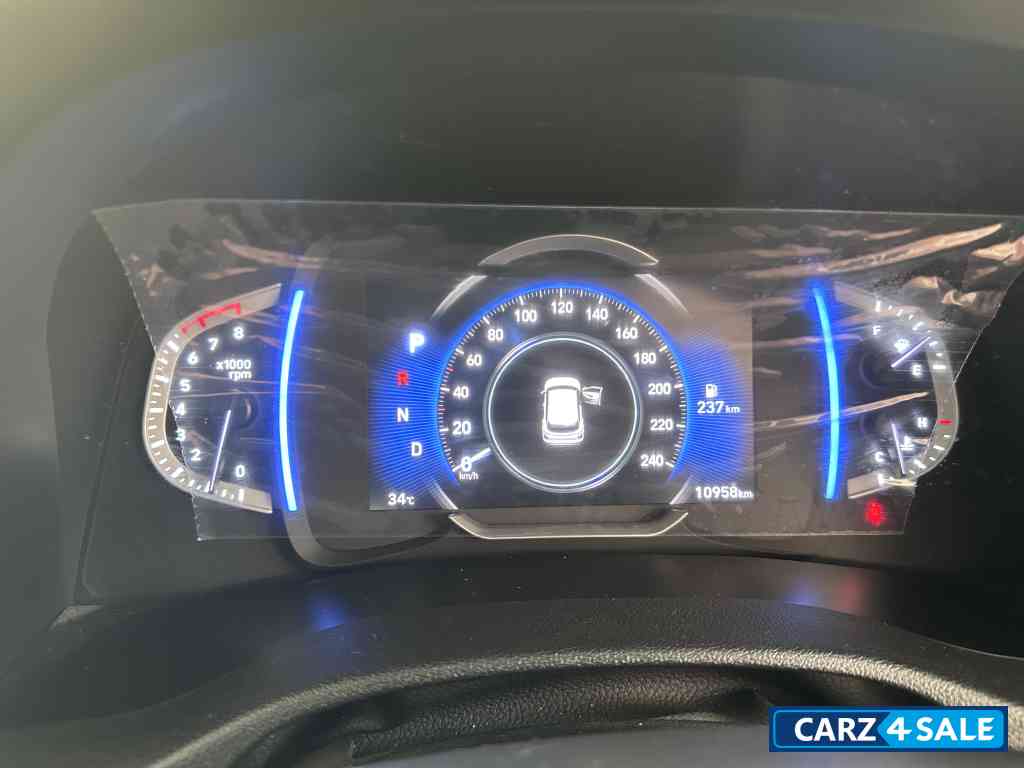 Black & White Hyundai Creta SX (O) 1.4 Turbo 7 DCT 2022