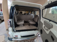 Diamond White Mahindra Scorpio S6+
