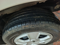 Diamond White Mahindra Scorpio S6+