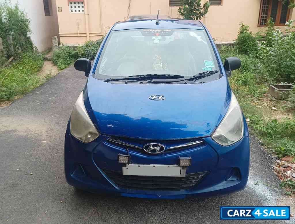 Blue Hyundai Eon ERA
