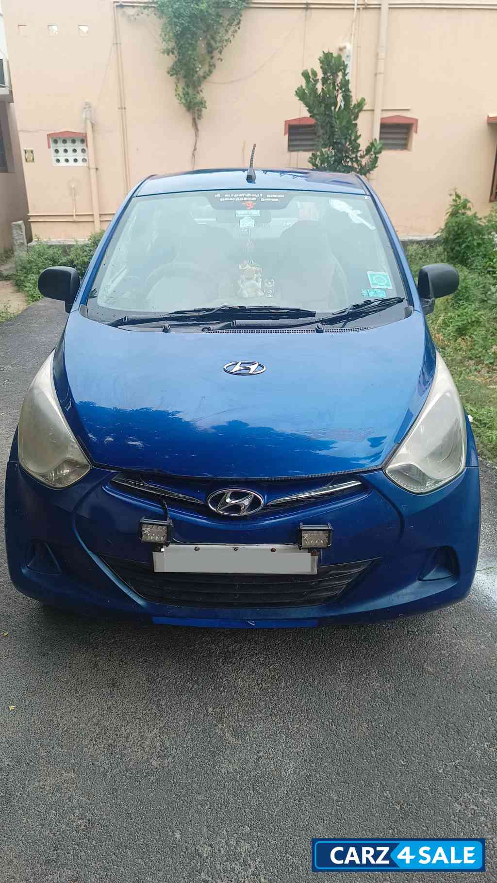 Blue Hyundai Eon ERA