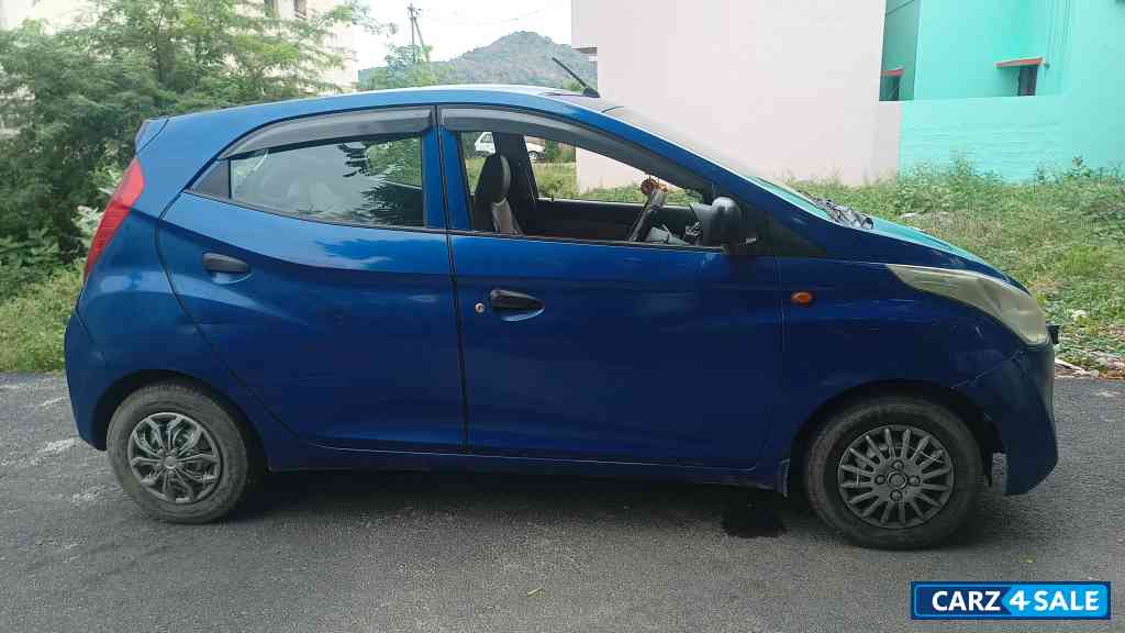 Blue Hyundai Eon ERA