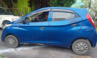 Blue Hyundai Eon ERA