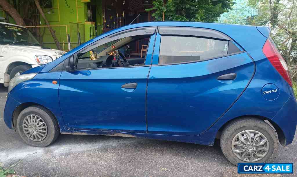 Blue Hyundai Eon ERA