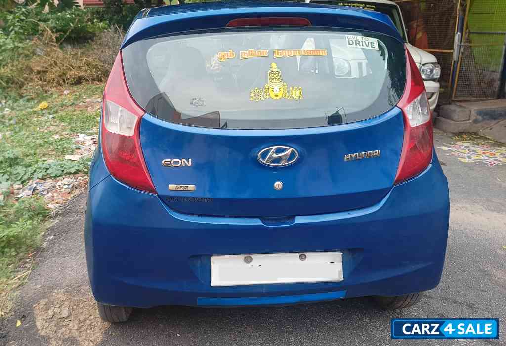 Blue Hyundai Eon ERA